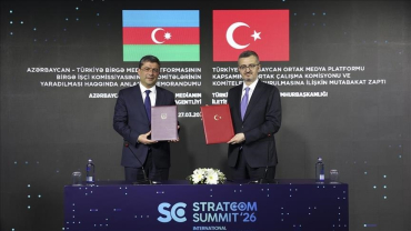 Türkiye and Azerbaijan Deepen Media Cooperation
