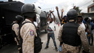 Kenyan police arrival in Haiti delayed