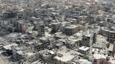Live Updates: US working with Arab states to rebuild Gaza — Biden