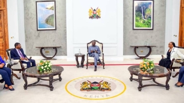 Kenyan president meets CJ after spat over court rulings