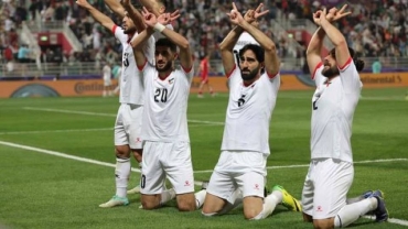 Falasdinu ta kai matakin ƴan 16 a Gasar Asian Cup