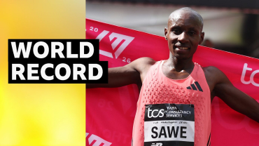 Sawe Aandika Historia kwa Kuvunja Rekodi ya Marathon