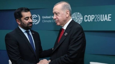 UK govt threatens Scottish leader after his meeting with President Erdogan
