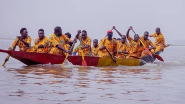 Rigata: Nigeria's centuries-old water sports festival