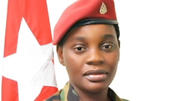 Geraldine: Who is the Liberian first female defence minister?