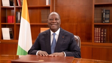 CAN : Ouattara appelle les Ivoiriens à accueillir chaleureusement les équipes et fans étrangers