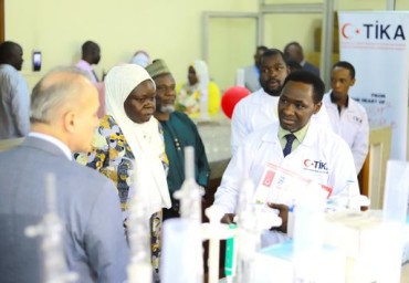 Turkish aid agency donates advanced laboratory equipment to Ugandan University