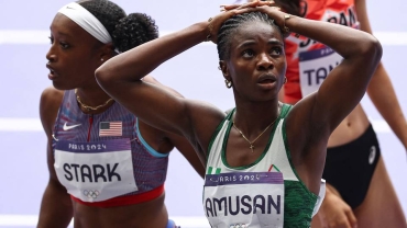 Nigeria's medal drought at Paris Olympics a 'disaster' - minister