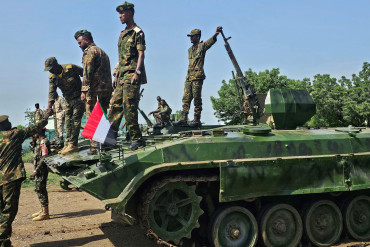 L'armée soudanaise abat un 'drone stratégique' des Forces de soutien rapide dans l'État du Nil Bleu