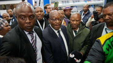 South Africa opposition parties MK, ATM file for re-run of elections