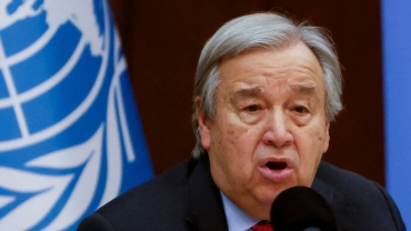 'It's time for peace in DRC': UN chief Guterres