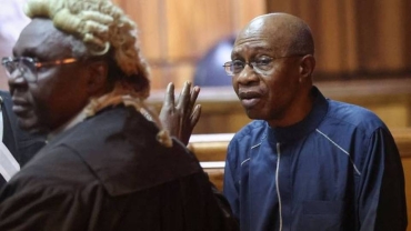 Former Nigerian President Buhari's signature allegedly faked to get $6.2 from central bank