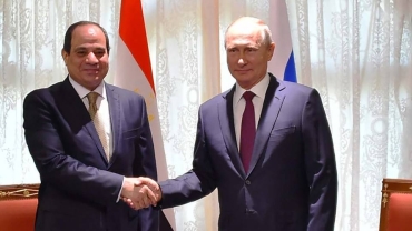 Putin, Sisi discuss situation in Middle East
