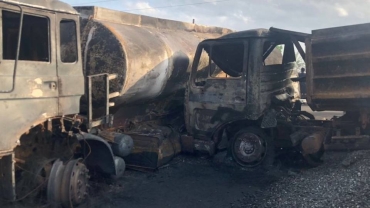 Nigeria fuel tanker crash leaves at least 48 people dead