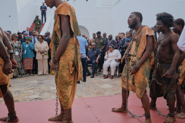 Ana samun ƙaruwar Ƙasashen Yamma masu goyon bayan biyan diyyar cinkin bayi: Ghana