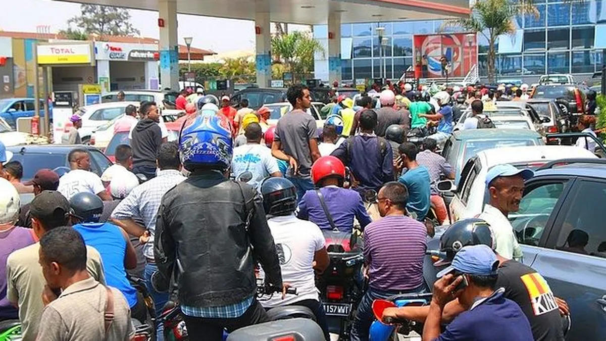 Perturbations dans l’approvisionnement en essence à Madagascar