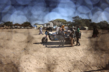 Sudan war: Funding crisis leaves displaced people in limbo at Chad-Sudan border