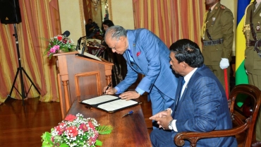 Mauritius newly-elected PM keeps finance minister role