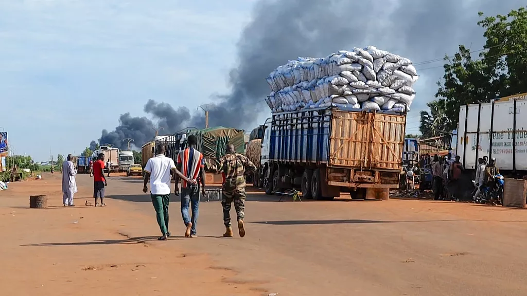 Coordinated Attacks Shake Mali’s Capital and Key Cities