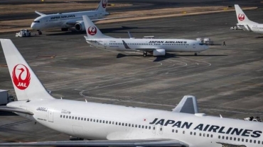 Japan Airlines hit by cyberattack, flights delayed