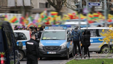 German court affirms ban on symbols of PKK terror group