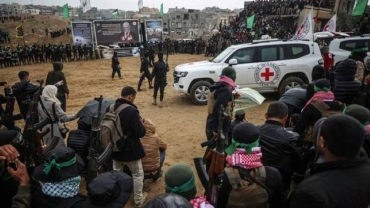 Gaza Updates: Hamas to swap six Israeli captives for 602 Palestinian prisoners