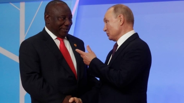 South Africa's Ramaphosa calls for massive BRICS investment in Africa