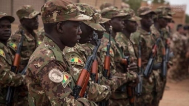 Malian military destroys 'terrorists' base