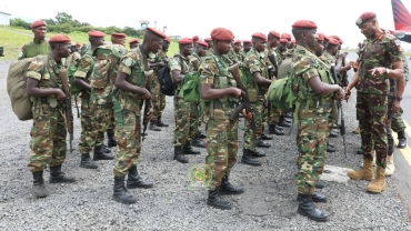 RDC : l’armée burundaise confirme le retrait de ces troupes envoyés au Congo par l’EAC
