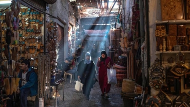 Morocco tourist arrivals increase