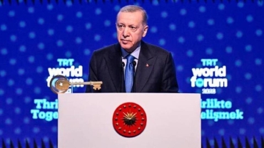 Erdogan slams free speech advocates for silence on Gaza journalists' deaths
