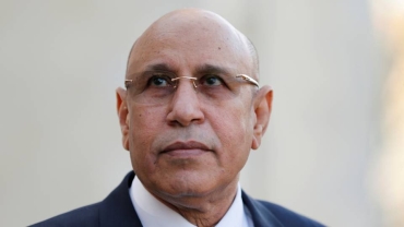 Mauritania President Ghazouani set to be re-elected