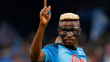 Nigeria's Victor Osimhen to quit Napoli - club owner
