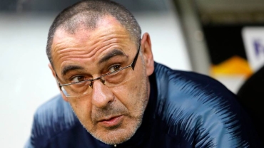 Maurizio Sarri resigns as Lazio head coach