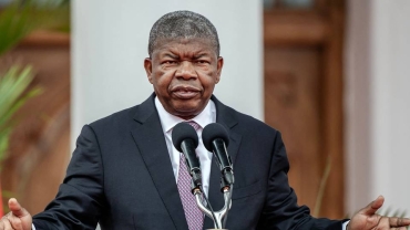 Angolan president arrives in China for state visit
