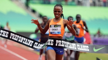 Kenya's Beatrice Chebet sets 10,000m world record