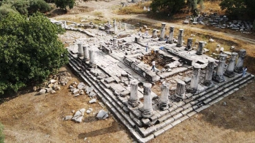 Türkiye restores 3,000-year-old temple in ancient Caria