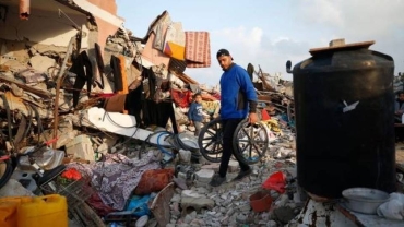 Gaza Updates: Gaza residents must return home with dignity, EU to tell Israel