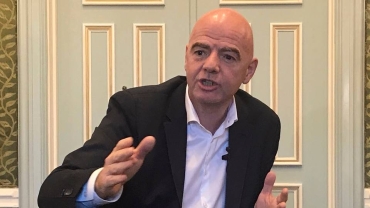 FIFA president calls for worldwide ban on 'racist' fans