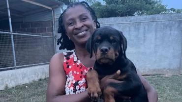 How a gunpoint robbery inspired a Nigerian dog-breeding venture