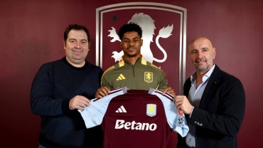 Marcus Rashford joins Aston Villa after Man Utd divorce