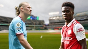 What happens if City, Arsenal end season with same points and goal difference?