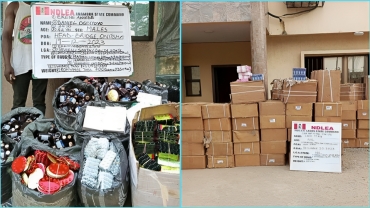 NDLEA ta kama kwayoyin Tramadol sama da miliyan bakwai da kwalaben Kodin kusan 100,000