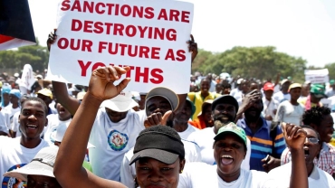 Zimbabwe sanctions: African Union, Sadc call for end of policy