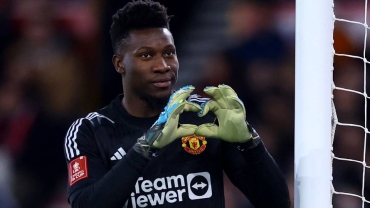 Cameroonian Onana says he will 'shine' after struggles at Man Utd
