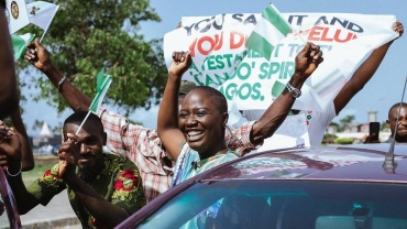 Driving from London to Nigeria to promote Africa