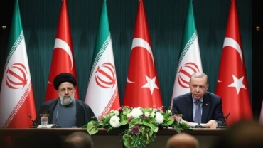 Presidents of Türkiye, Iran reiterate support for Palestinian cause