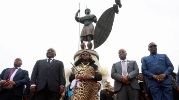 South Africa unveils 'better-looking' King Shaka statue after criticism
