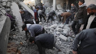 Live Updates: Gaza death toll hits 45,553 in New Year amid Israeli attacks