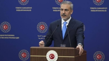 Growing recognition of Palestine isolating Israel and allies: Turkish FM